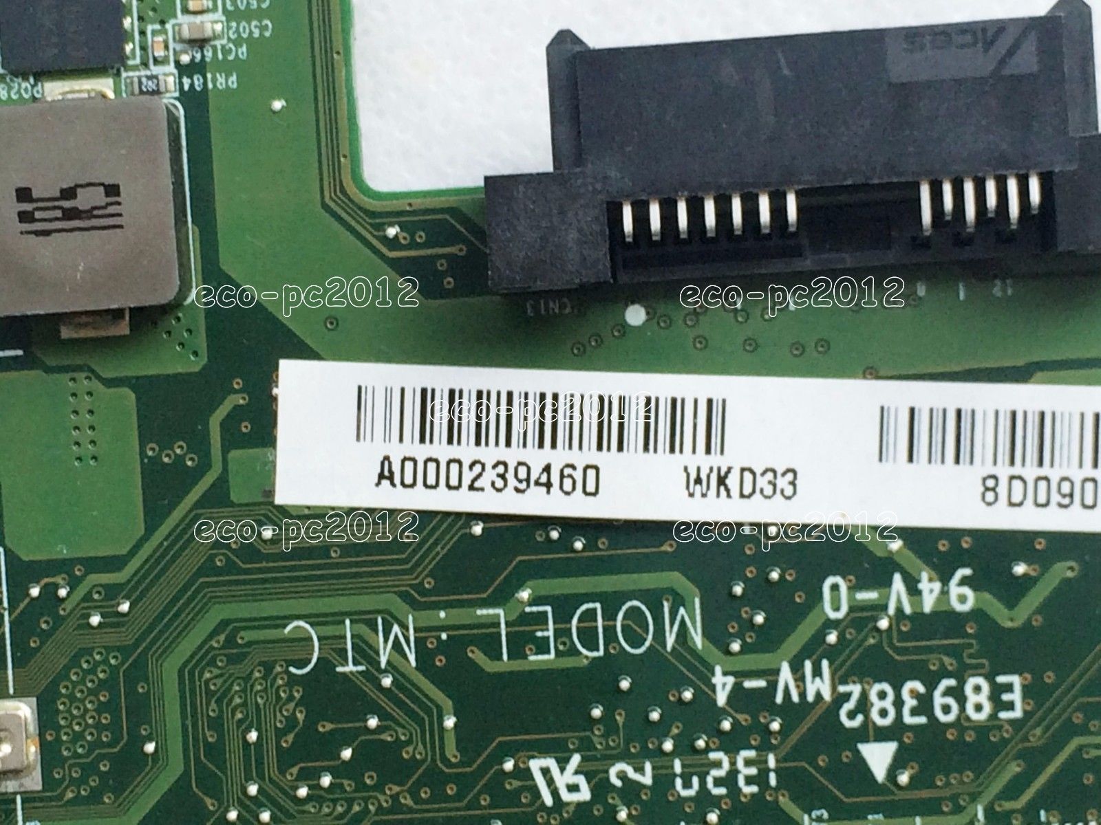 Toshiba Satellite C40-A C45-A Intel HM76 Motherboard DA0MTCMB8F0